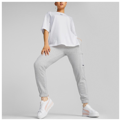 Puma Γυναικείο παντελόνι φόρμας SWxP Cargo Pants TR